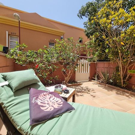 Top1 Green Sea Bungalow Jardin Lägenhet Maspalomas  Exteriör bild
