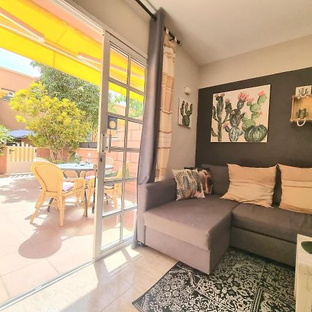 Top1 Green Sea Bungalow Jardin Lägenhet Maspalomas  Exteriör bild