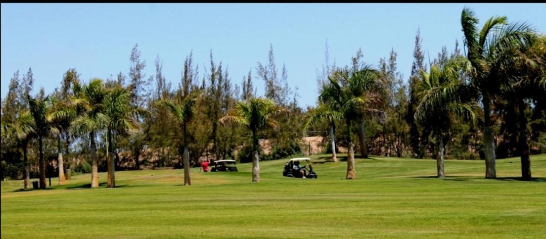 Top1 Green Sea Bungalow Jardin Lägenhet Maspalomas  Exteriör bild