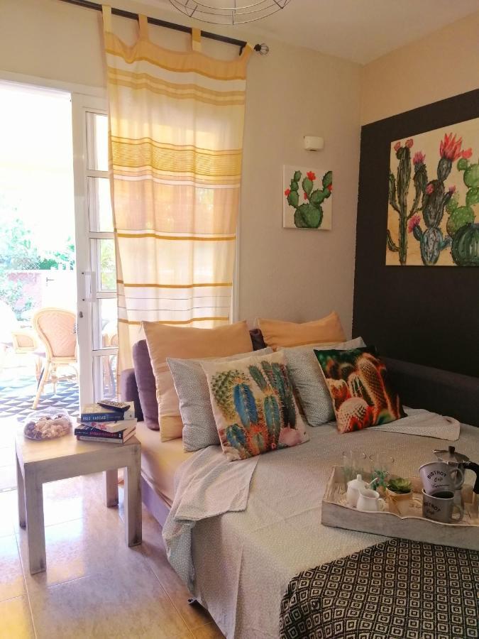 Top1 Green Sea Bungalow Jardin Lägenhet Maspalomas  Exteriör bild