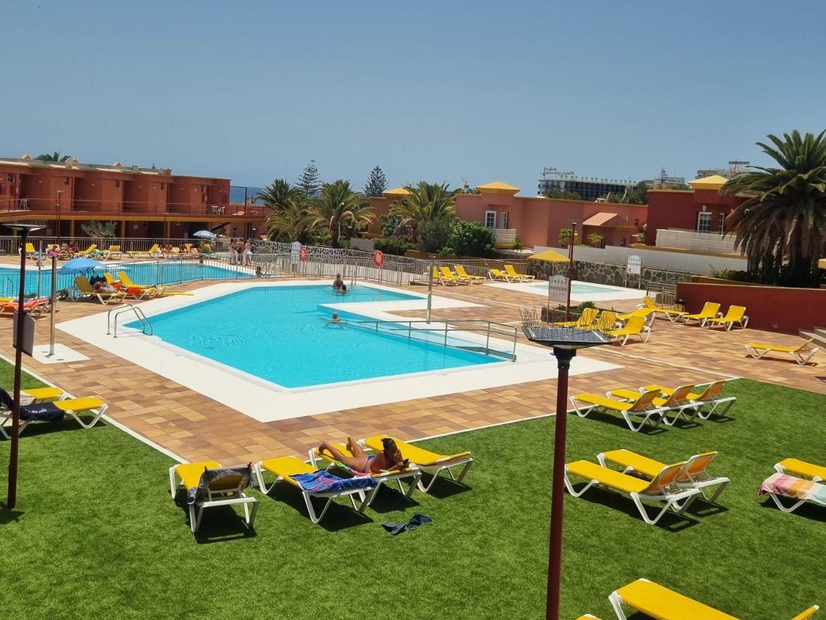 Top1 Green Sea Bungalow Jardin Lägenhet Maspalomas  Exteriör bild