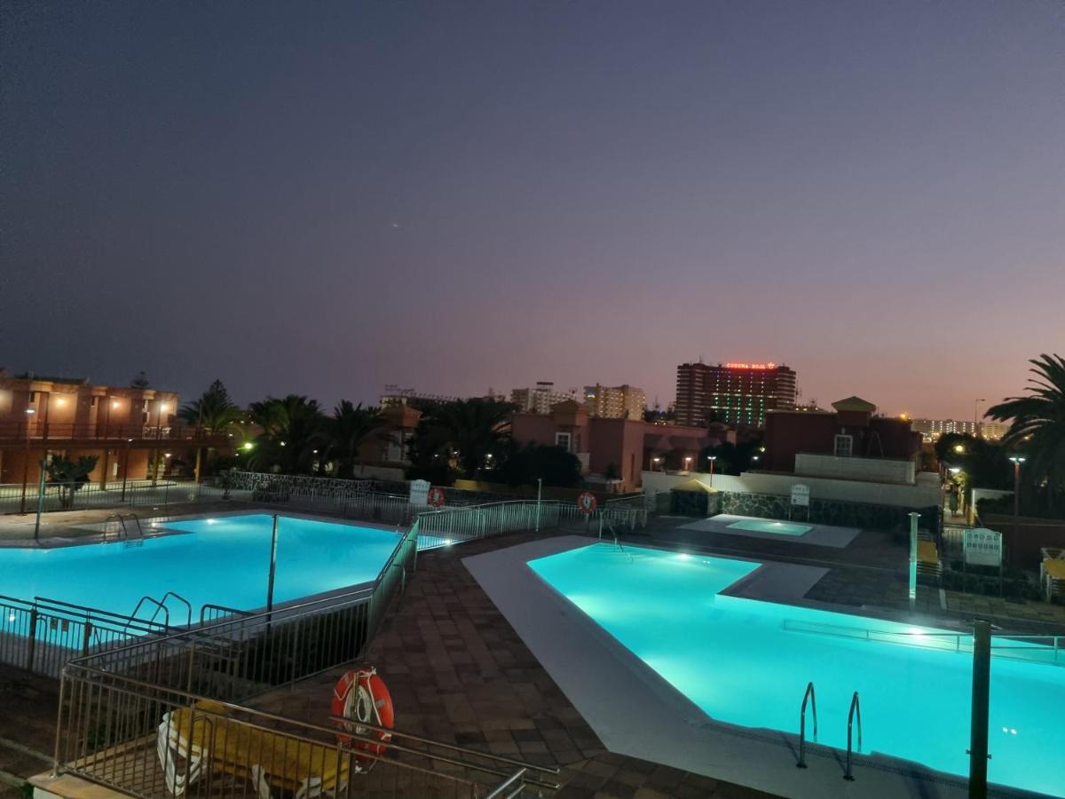 Top1 Green Sea Bungalow Jardin Lägenhet Maspalomas  Exteriör bild