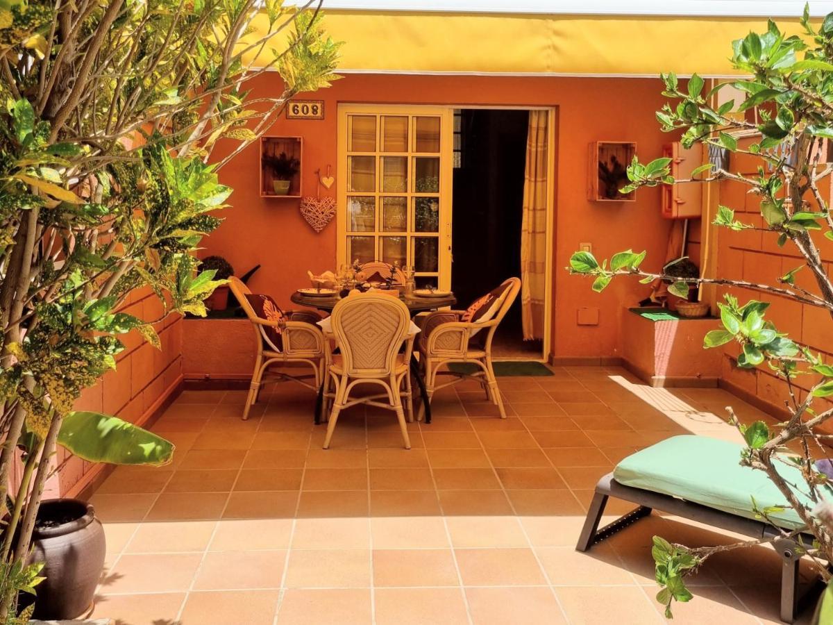 Top1 Green Sea Bungalow Jardin Lägenhet Maspalomas  Exteriör bild