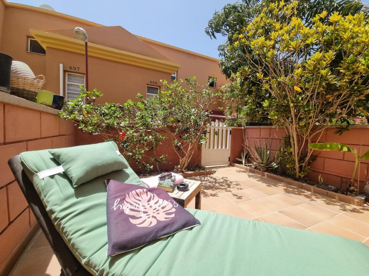 Top1 Green Sea Bungalow Jardin Lägenhet Maspalomas  Exteriör bild