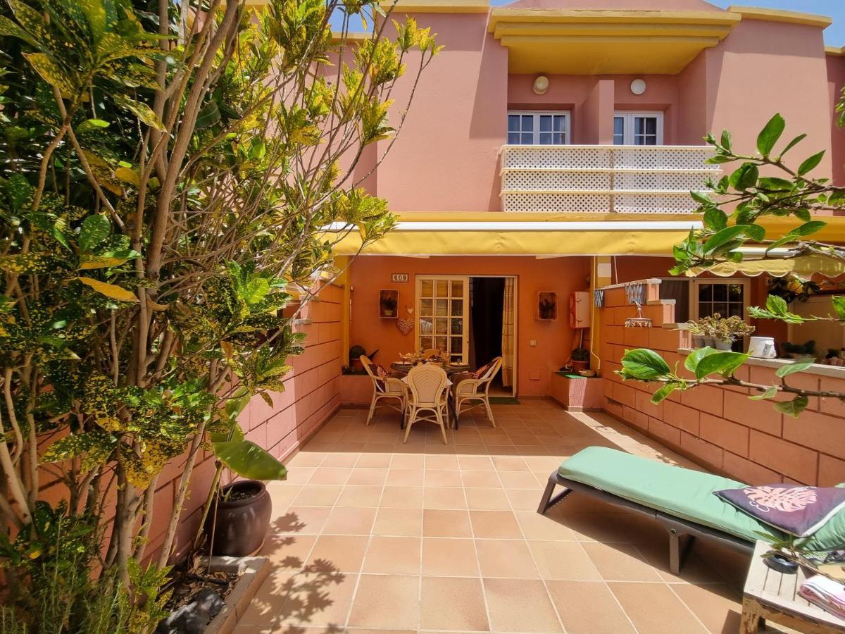 Top1 Green Sea Bungalow Jardin Lägenhet Maspalomas  Exteriör bild