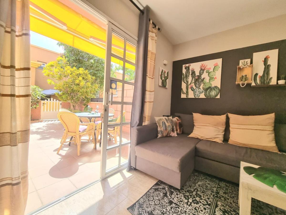 Top1 Green Sea Bungalow Jardin Lägenhet Maspalomas  Exteriör bild