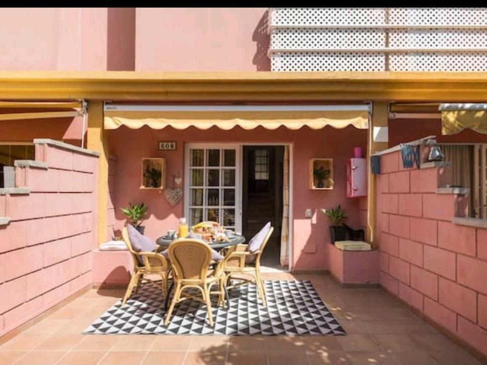 Top1 Green Sea Bungalow Jardin Lägenhet Maspalomas  Exteriör bild
