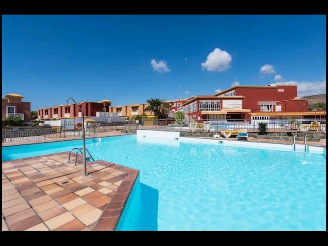 Top1 Green Sea Bungalow Jardin Lägenhet Maspalomas  Exteriör bild