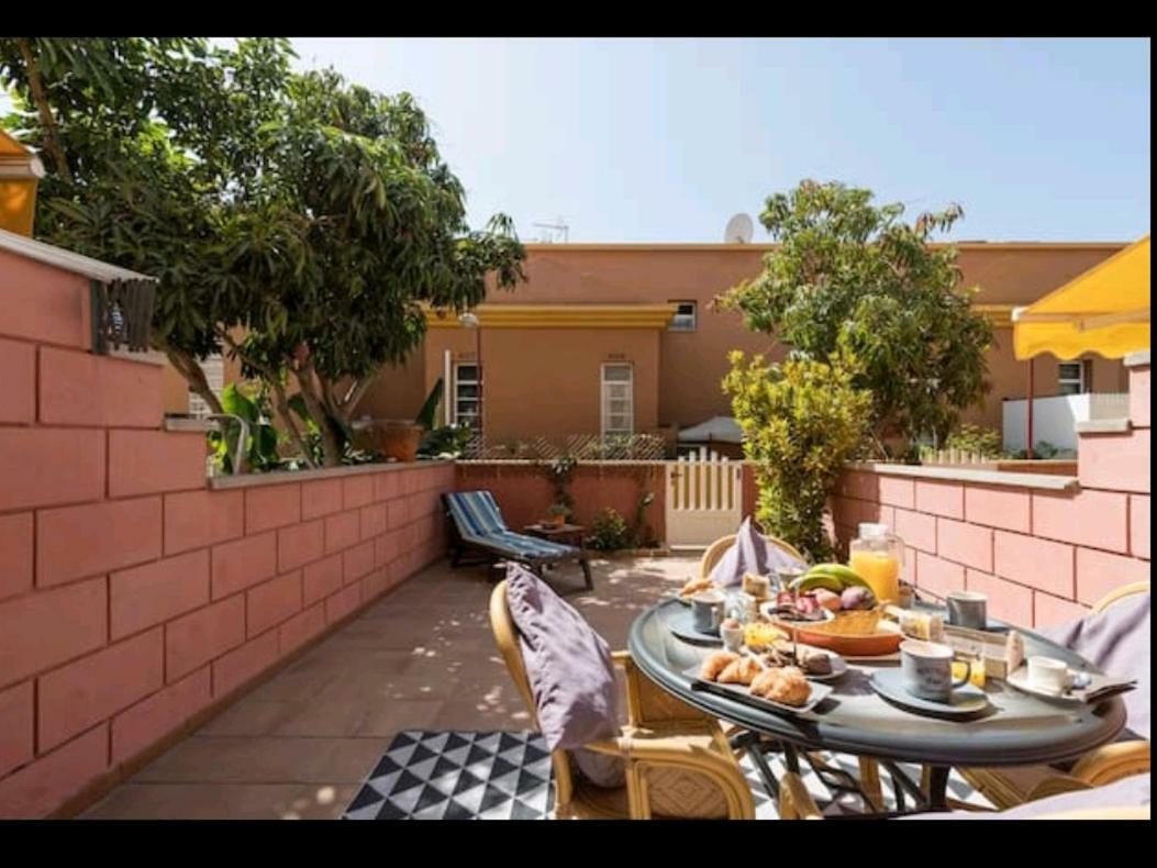 Top1 Green Sea Bungalow Jardin Lägenhet Maspalomas  Exteriör bild