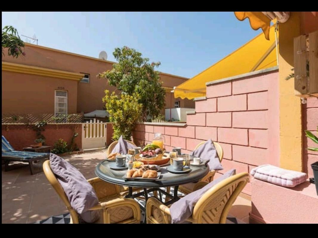 Top1 Green Sea Bungalow Jardin Lägenhet Maspalomas  Exteriör bild
