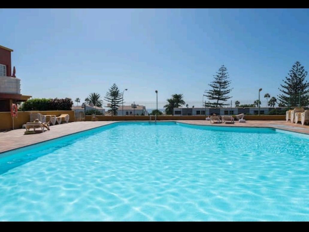 Top1 Green Sea Bungalow Jardin Lägenhet Maspalomas  Exteriör bild