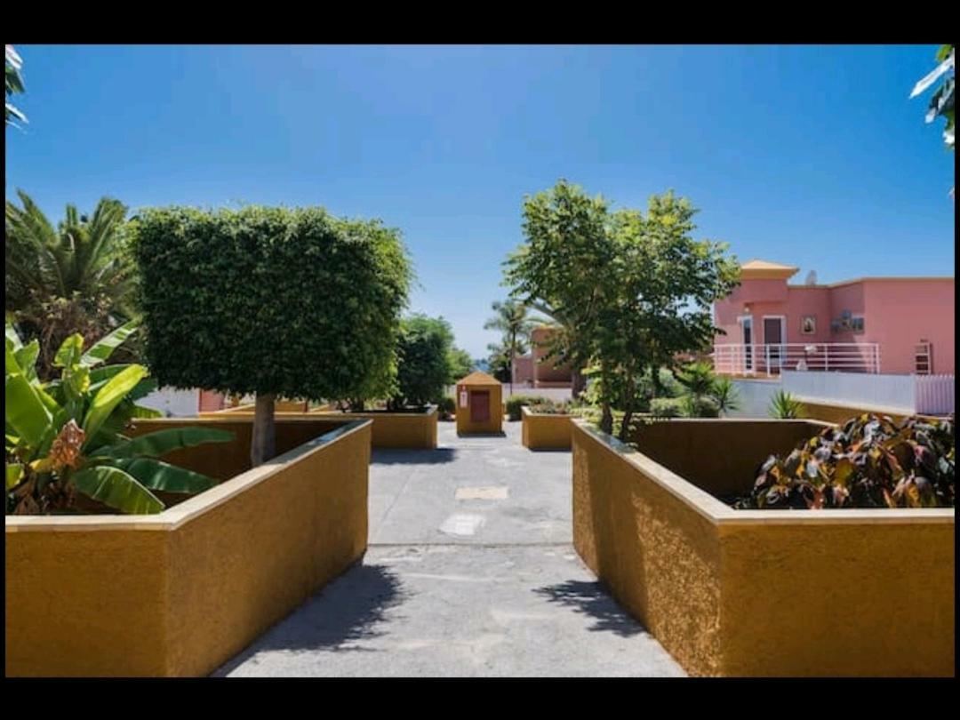 Top1 Green Sea Bungalow Jardin Lägenhet Maspalomas  Exteriör bild